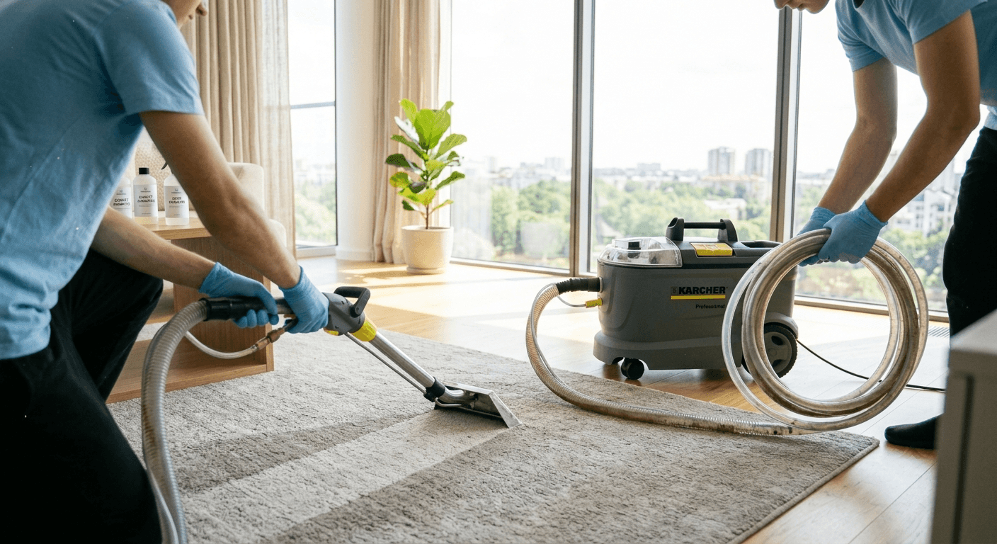 Deep Carpet Cleaning
