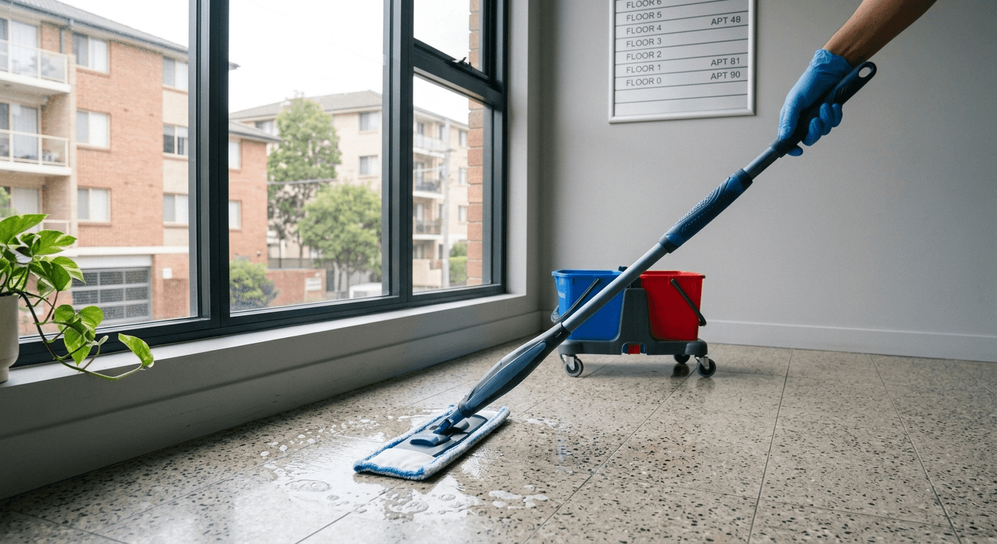 Building & Entrance Cleaning