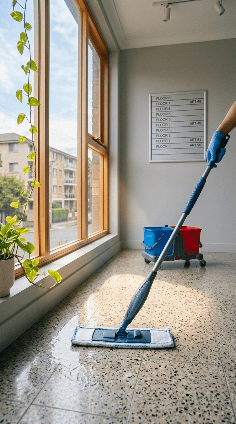 Building Entrance Cleaning
