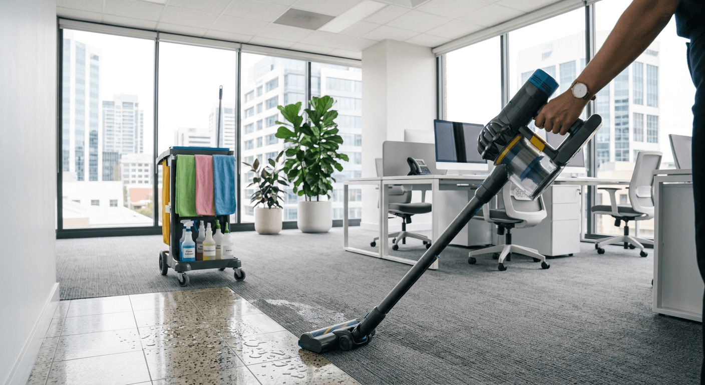 Office Cleaning